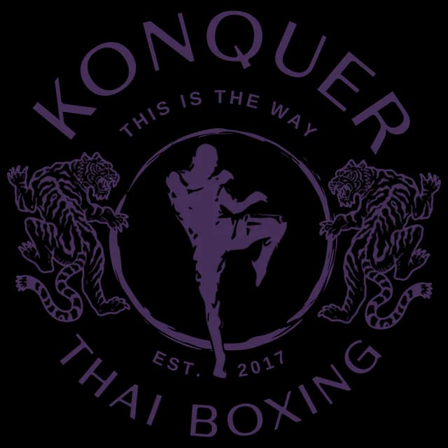 Konquer Thai Boxing logo