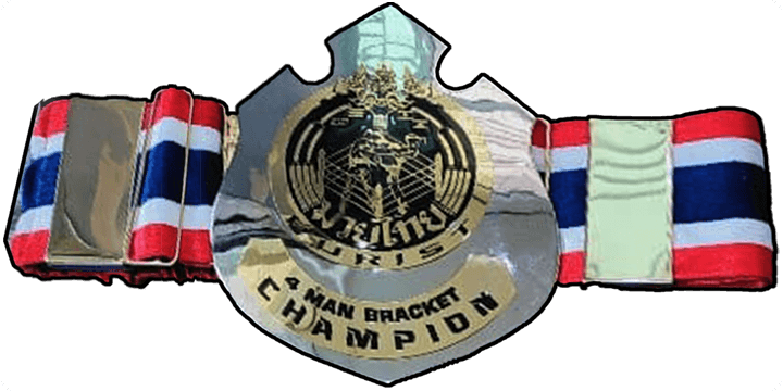 Muay Thai Purist championship belt